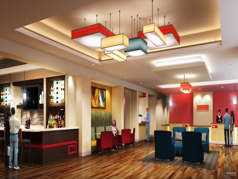 Towneplace Suites Orlando At Flamingo Crossings Town Center/Western Entrance Bay Lake Exterior photo