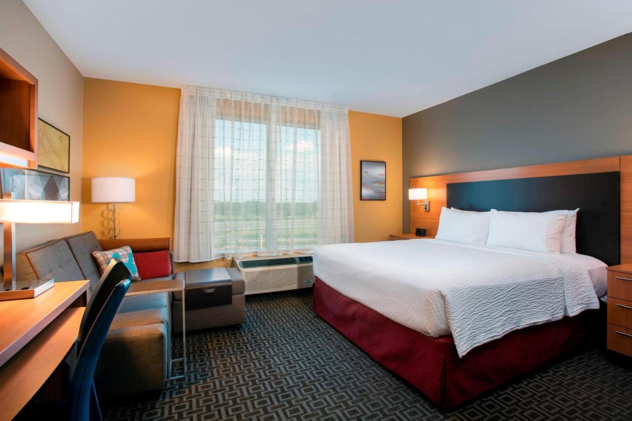 Towneplace Suites Orlando At Flamingo Crossings Town Center/Western Entrance Bay Lake Exterior photo