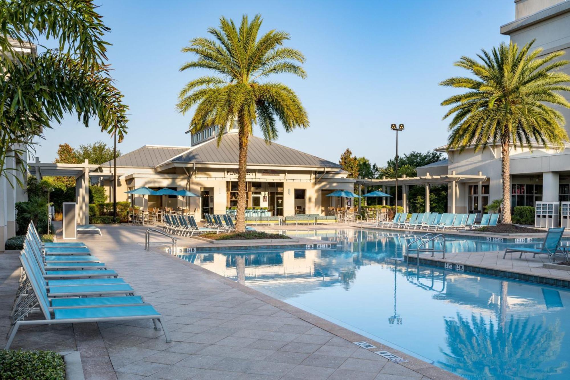 Towneplace Suites Orlando At Flamingo Crossings Town Center/Western Entrance Bay Lake Exterior photo