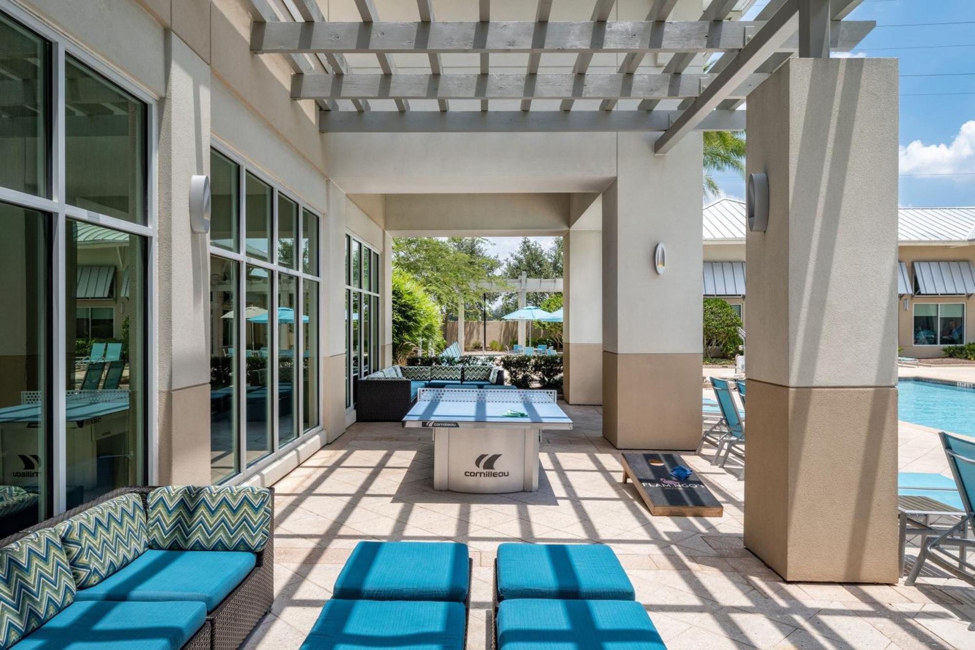 Towneplace Suites Orlando At Flamingo Crossings Town Center/Western Entrance Bay Lake Exterior photo