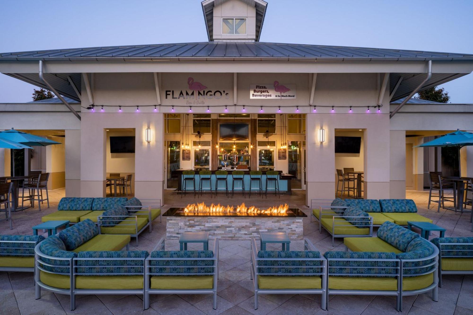 Towneplace Suites Orlando At Flamingo Crossings Town Center/Western Entrance Bay Lake Exterior photo