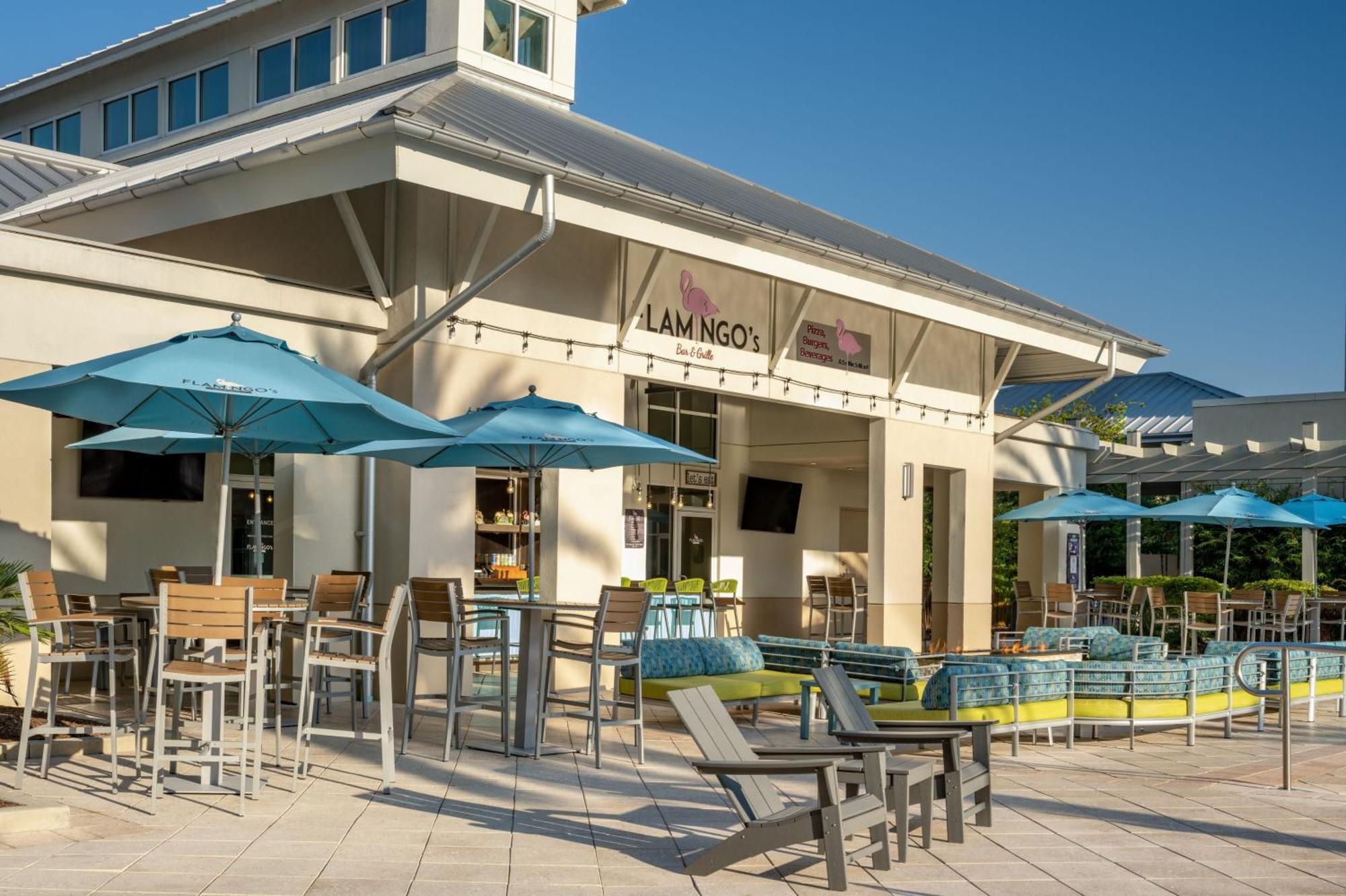 Towneplace Suites Orlando At Flamingo Crossings Town Center/Western Entrance Bay Lake Exterior photo