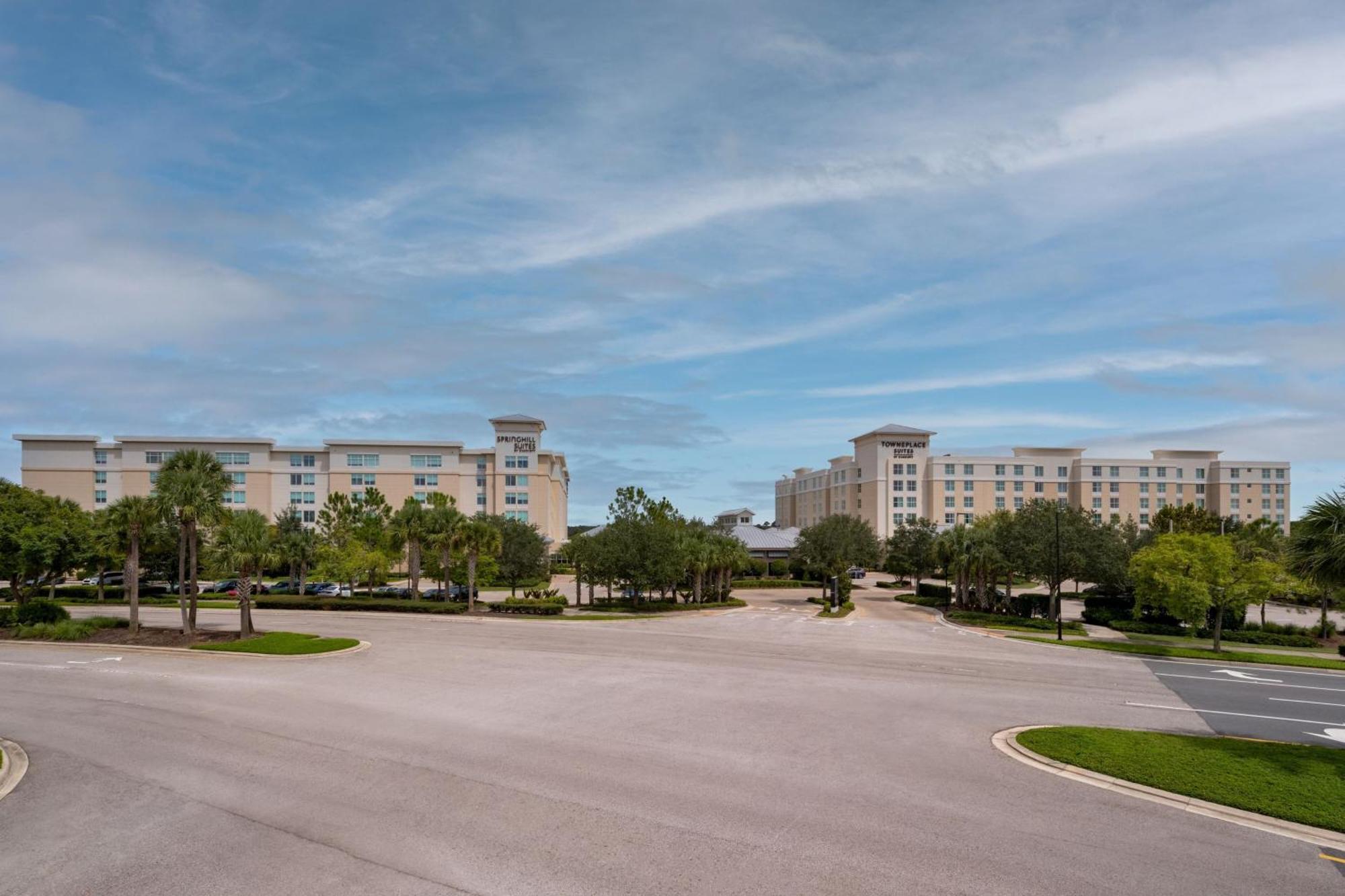 Towneplace Suites Orlando At Flamingo Crossings Town Center/Western Entrance Bay Lake Exterior photo