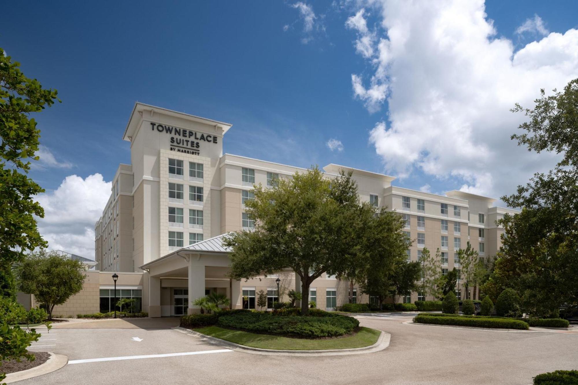 Towneplace Suites Orlando At Flamingo Crossings Town Center/Western Entrance Bay Lake Exterior photo