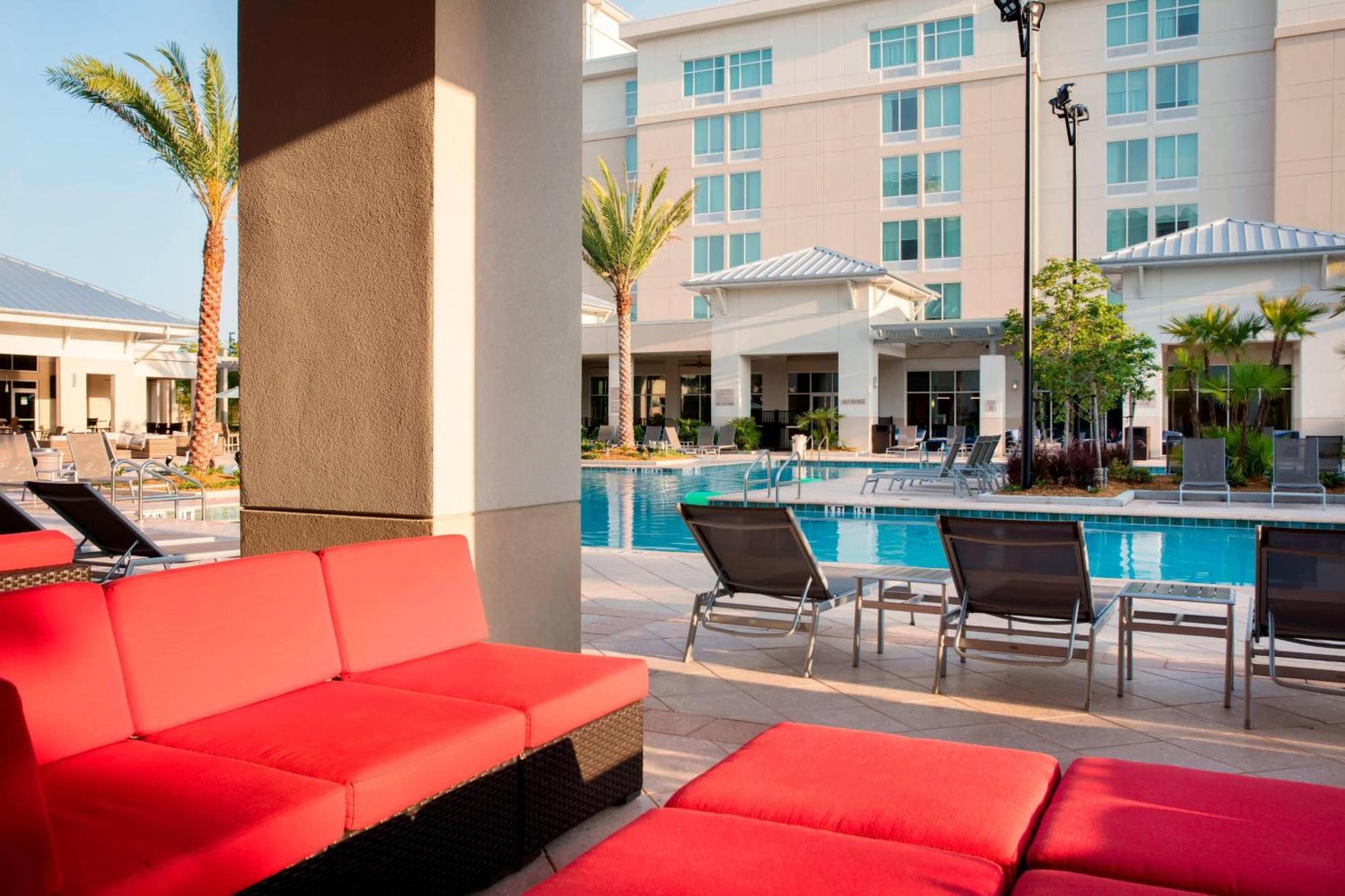 Towneplace Suites Orlando At Flamingo Crossings Town Center/Western Entrance Bay Lake Exterior photo