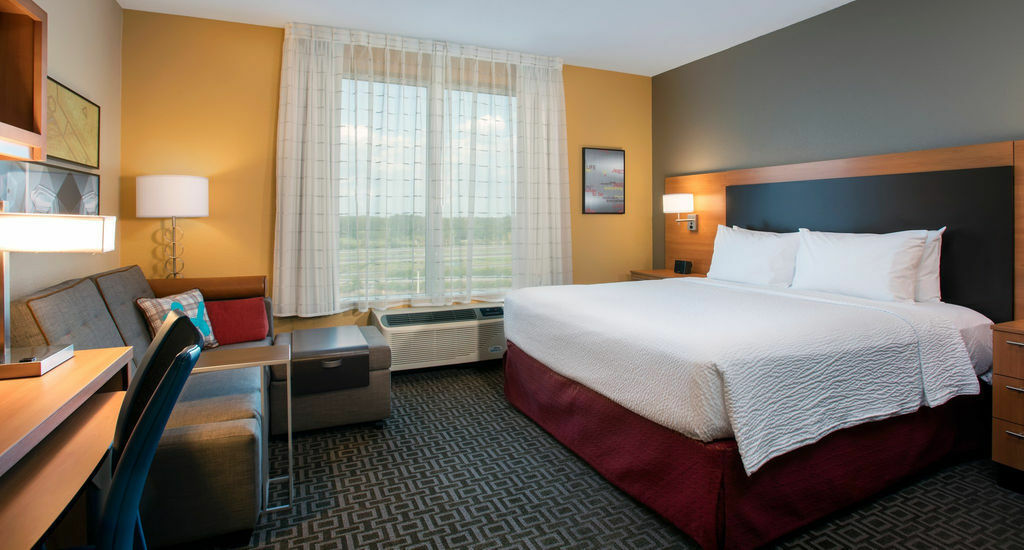 Towneplace Suites Orlando At Flamingo Crossings Town Center/Western Entrance Bay Lake Exterior photo
